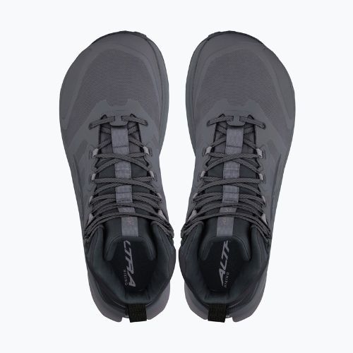 Pánske topánky Altra Lone Peak 9 Waterproof Mid black/gray