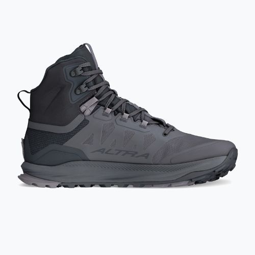 Pánske topánky Altra Lone Peak 9 Waterproof Mid black/gray
