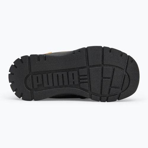 Detské snehové topánky PUMA Nieve Boot WTR AC Inf hroznový list/šafran