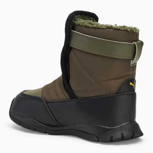 Detské snehové topánky PUMA Nieve Boot WTR AC Inf hroznový list/šafran