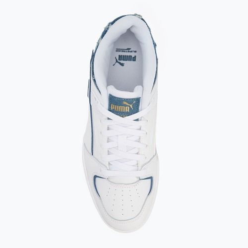 Obuv PUMA Slipstream Bball Denim puma white/deep dive