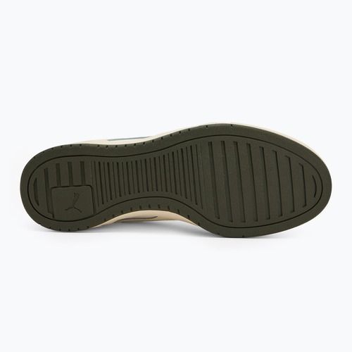 Topánky PUMA CA Pro Sport warm white/alpine snow/dark olive