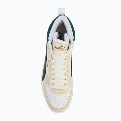 Obuv PUMA Caven 2.0 Mid puma white/puma black/alpine snow/warm white/gold