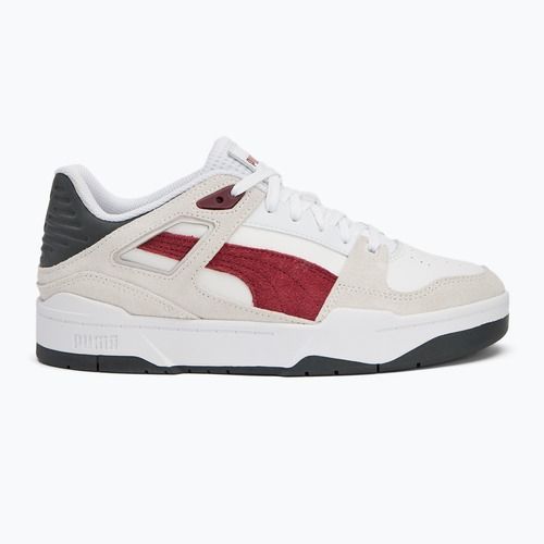 Pánska obuv PUMA Slipstream Heritage puma white/team regal red/shadow gray