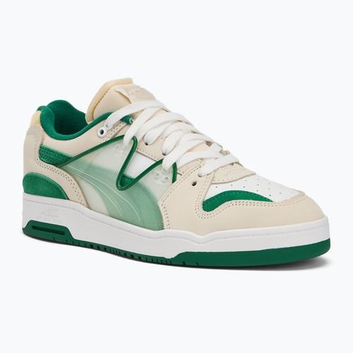 Pánska obuv PUMA Slipstream June Ambrose warm white/verdant green/puma white