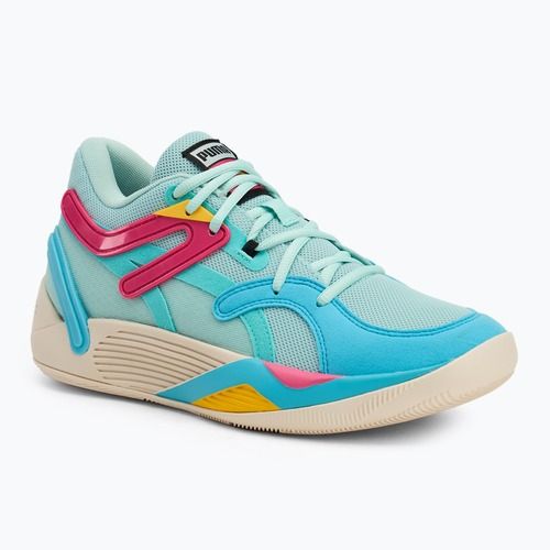 Pánska obuv PUMA TRC Blaze Court eggshell blue/elektro pool