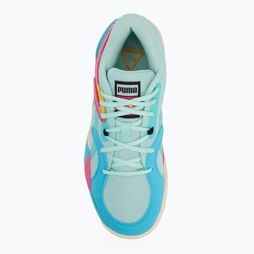 Pánska obuv PUMA TRC Blaze Court eggshell blue/elektro pool