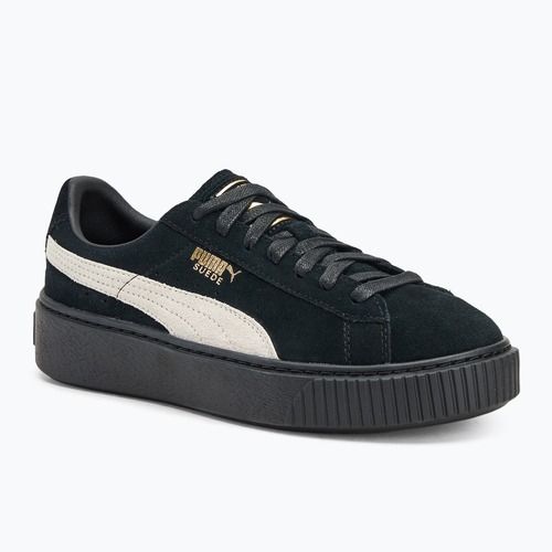 Dámska obuv PUMA Suede Platform puma black/puma white