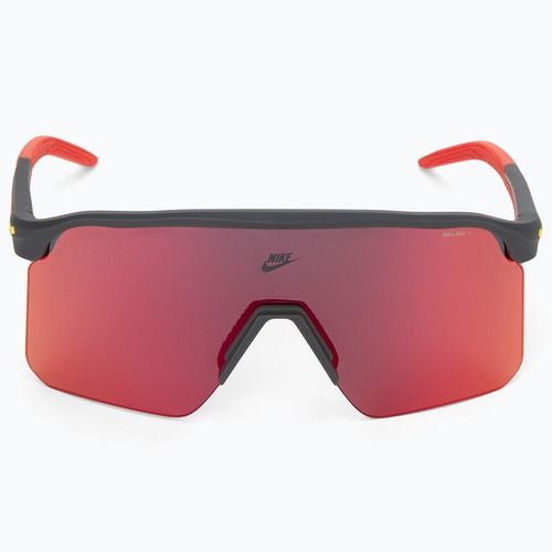Slnečné okuliare Nike Expedition Shield matte dark smoke grey/ red mirror