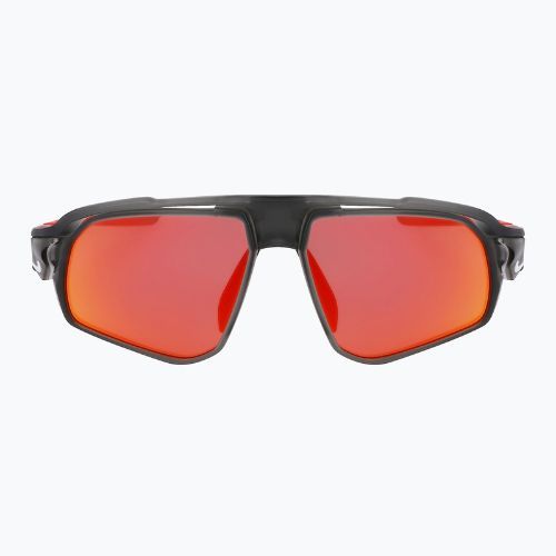 Slnečné okuliare Nike Flyfree M matné antracitové/červené zrkadlové/čierne