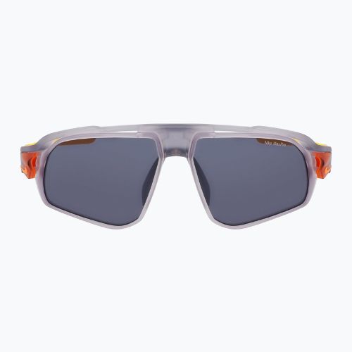 Slnečné okuliare Nike Flyfree matné vlčie sivé/ sivé/ číre