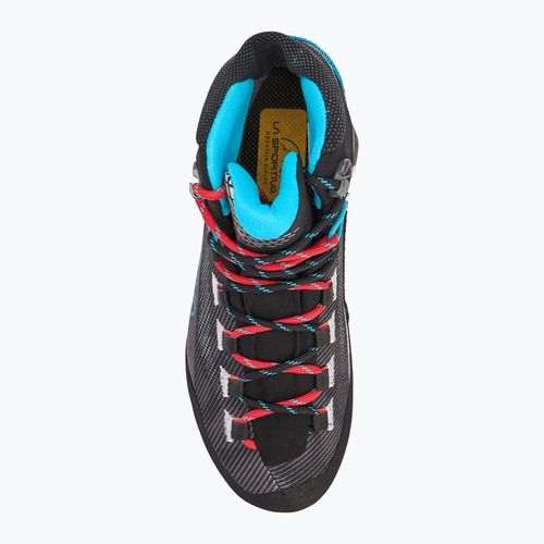 La Sportiva dámska treková obuv Aequilibrium Hike GTX S25 carbon/malibu blue