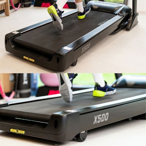 Elektrický bežecký pás TREXO TXO-X500 black