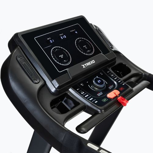 Elektrický bežecký pás TREXO TXO-X500 black