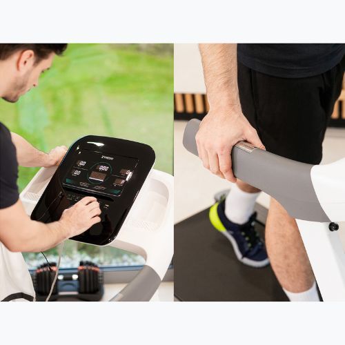 Elektrický bežecký pás TREXO TXO-X350-W white