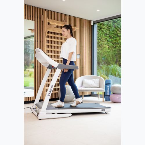 Elektrický bežecký pás TREXO TXO-X350-W white