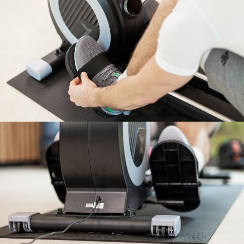 Veslovací trenažér XTREXO TXO-RM200 black