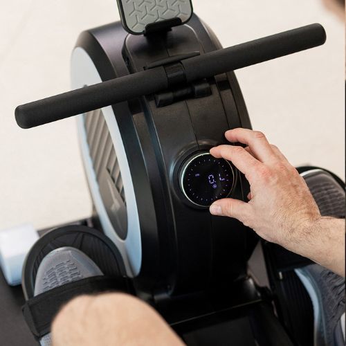 Veslovací trenažér XTREXO TXO-RM200 black