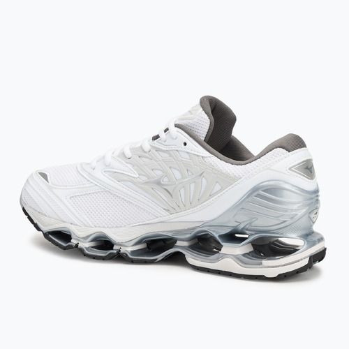 Topánky Mizuno Wave Prophecy LS white/silver/harbor mist