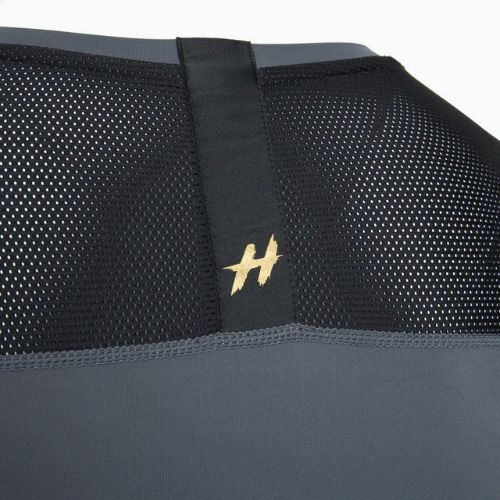 Pánsky Rushguard HOOK FIGHTING Rashguard Base black