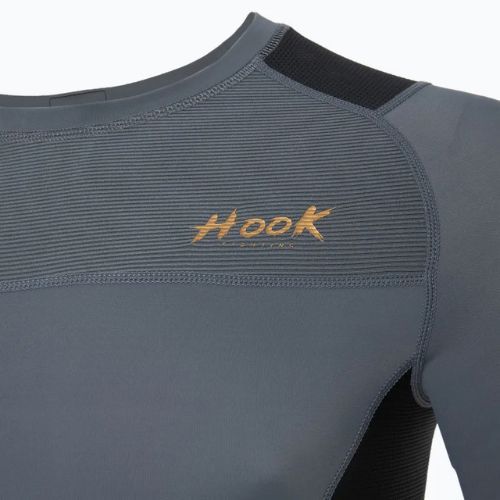 Pánsky Rushguard HOOK FIGHTING Rashguard Base black