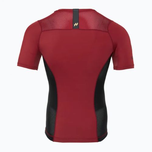 Pánsky Rushguard HOOK FIGHTING Rashguard Base red