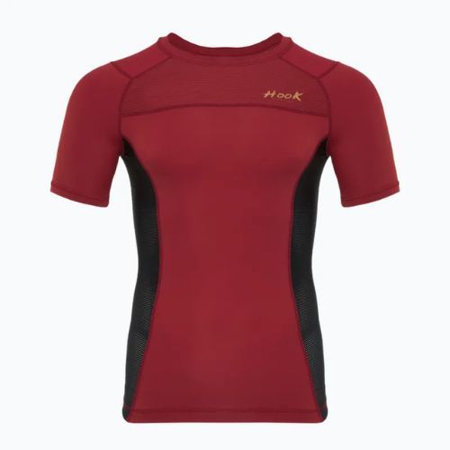 Pánsky Rushguard HOOK FIGHTING Rashguard Base red