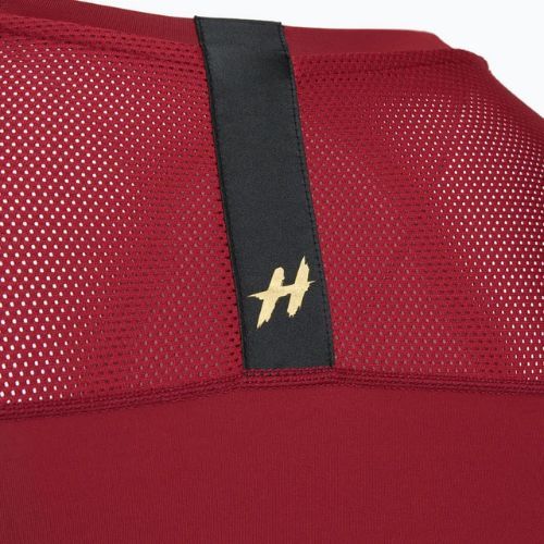 Pánsky rashguard s dlhým rukávom HOOK FIGHTING Base red