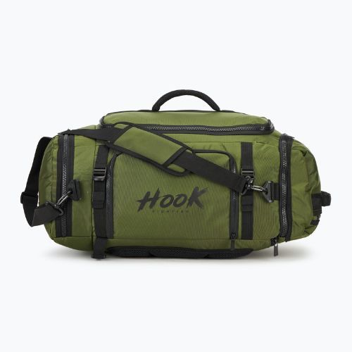 Batoh HOOK FIGHTING Camp 2v1 Duffel 41 l zelená