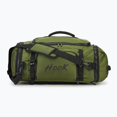 Batoh HOOK FIGHTING Training 2v1 Duffel Bag 30 l zelená