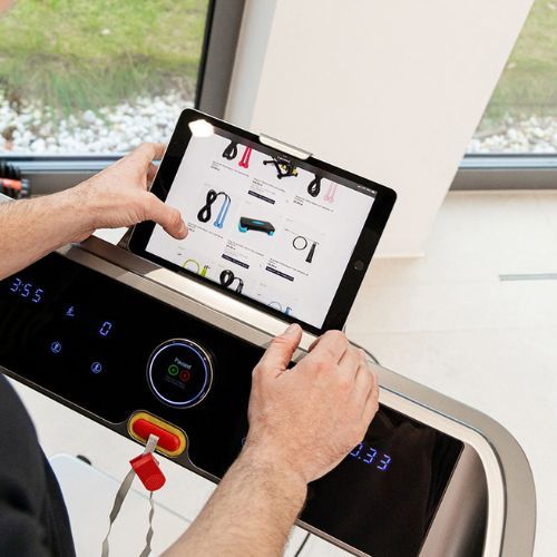 Elektrický bežecký pás XTREXO TXO-X250-S strieborný