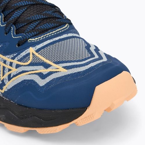 Dámska bežecká obuv Mizuno Wave Daichi 8 estate blue/apricot ice/black
