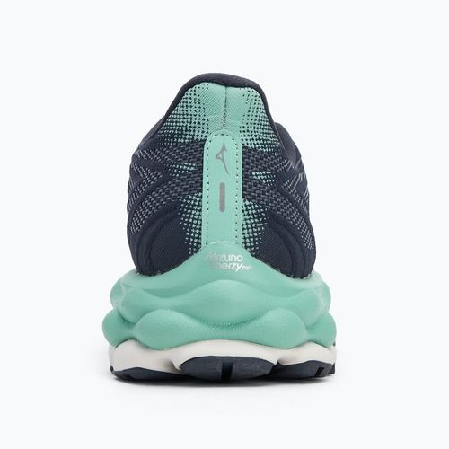 Dámska bežecká obuv Mizuno Wave Sky 8 india ink/neo silver/dusty jade green