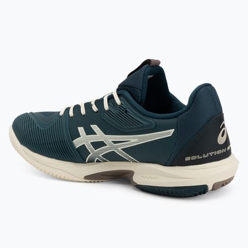 Pánska tenisová obuv ASICS Solution Speed FF 3 Clay saxon green/ birch