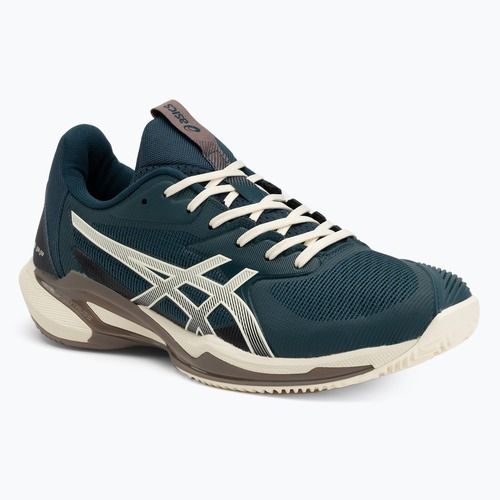 Pánska tenisová obuv ASICS Solution Speed FF 3 Clay saxon green/ birch