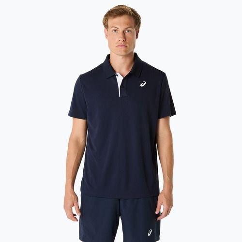 Pánske tričko ASICS Court Polo Midnight