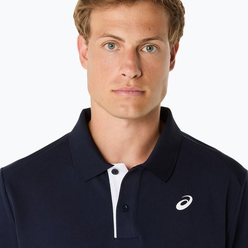 Pánske tričko ASICS Court Polo Midnight