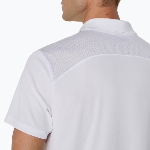 Pánske tričko ASICS Court Polo brilant white
