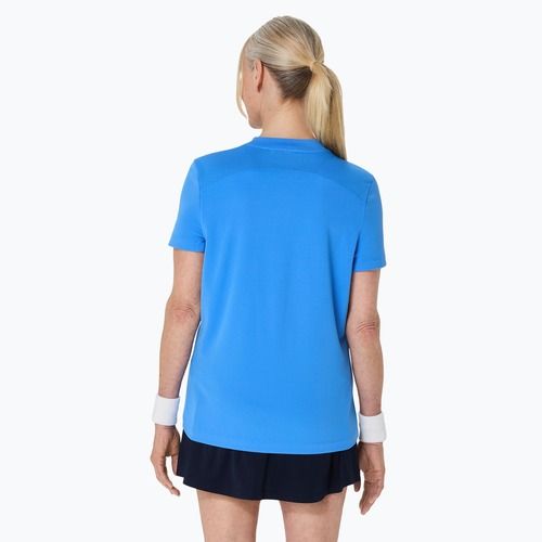 Dámske tenisové tričko ASICS Court Top W blue coast
