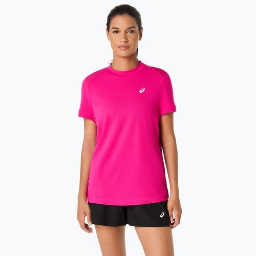 Dámske tenisové tričko ASICS Court Top W pink rave