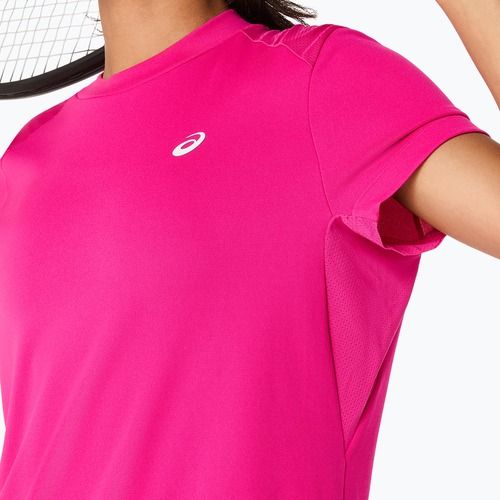 Dámske tenisové tričko ASICS Court Top W pink rave