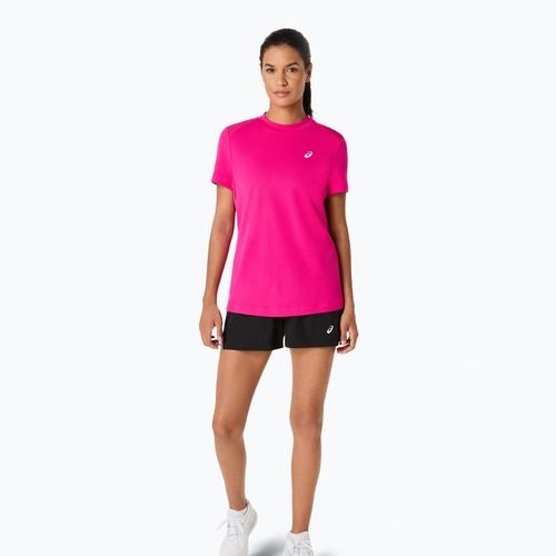 Dámske tenisové tričko ASICS Court Top W pink rave