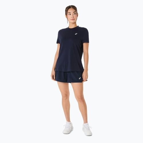 Dámske tenisové tričko ASICS Court Top W midnight