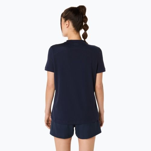 Dámske tenisové tričko ASICS Court Top W midnight
