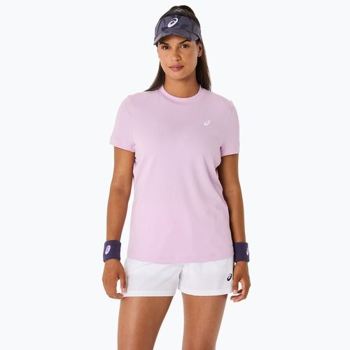 Dámske tenisové tričko ASICS Court Top W light ube