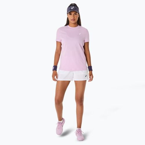 Dámske tenisové tričko ASICS Court Top W light ube