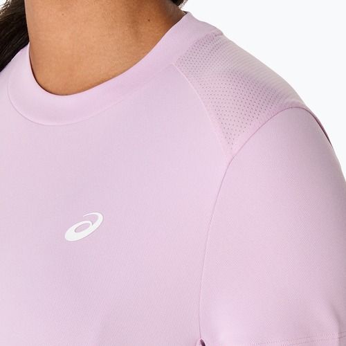 Dámske tenisové tričko ASICS Court Top W light ube