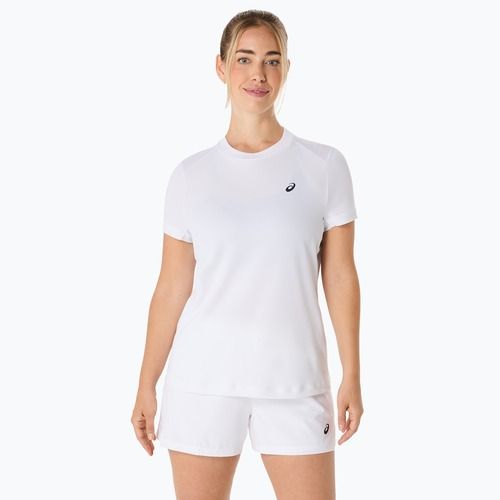 Dámske tenisové tričko ASICS Court Top W brilliant white