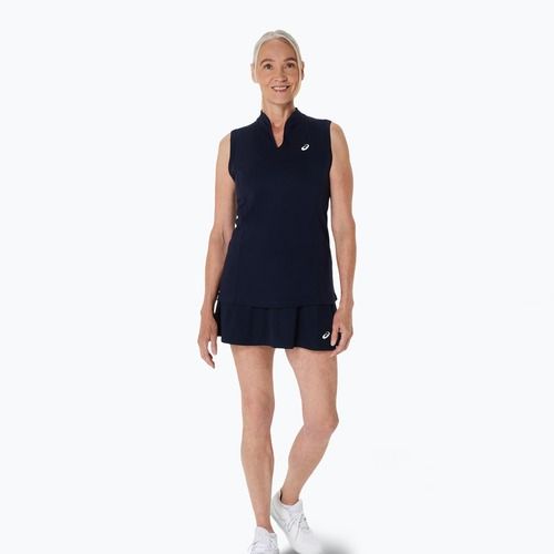 Dámske tenisové tričko ASICS Court Tank W midnight