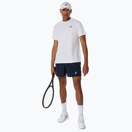 Pánske tenisové tričko ASICS Court Top brilant white